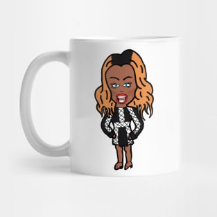 Akeria Chanel Davenport - Junglhouse Chibi Mug